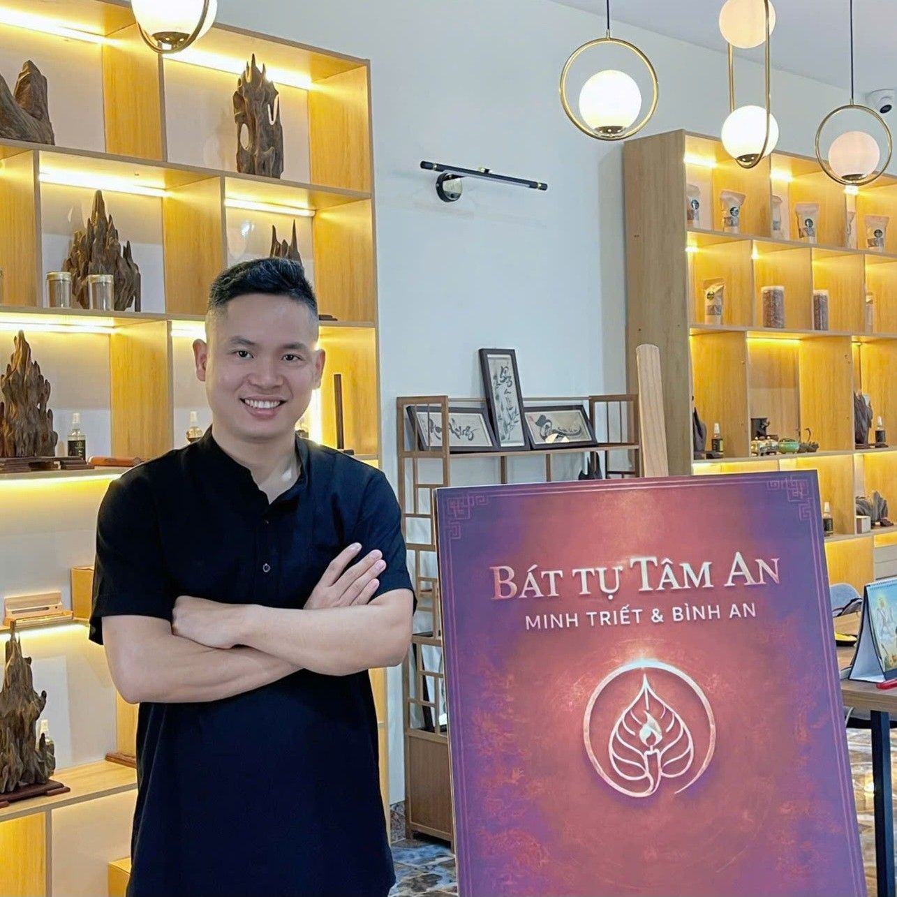 Chuyên gia Phong Thủy Thầy Nguyễn Hiển - Bát Tự Tâm An