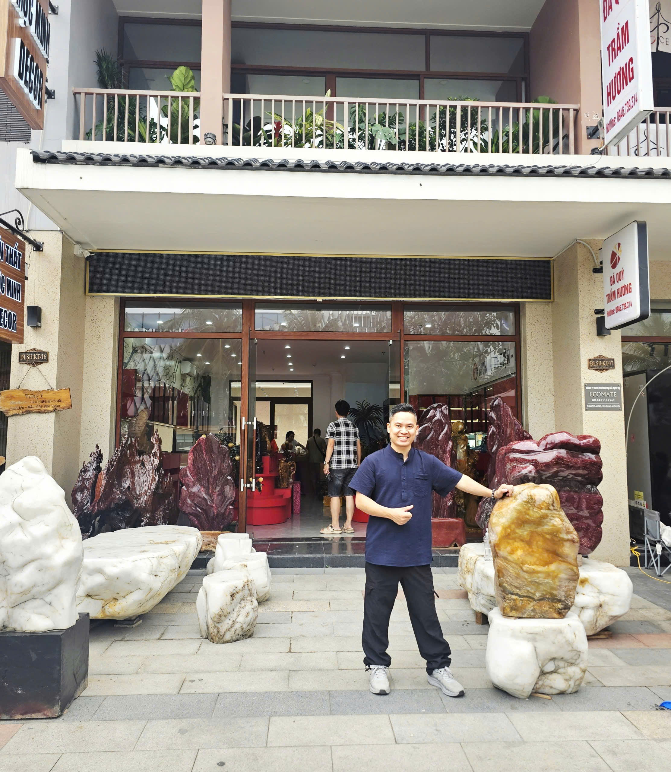 Đá Quý Thiên Hà Cơ Sở 2