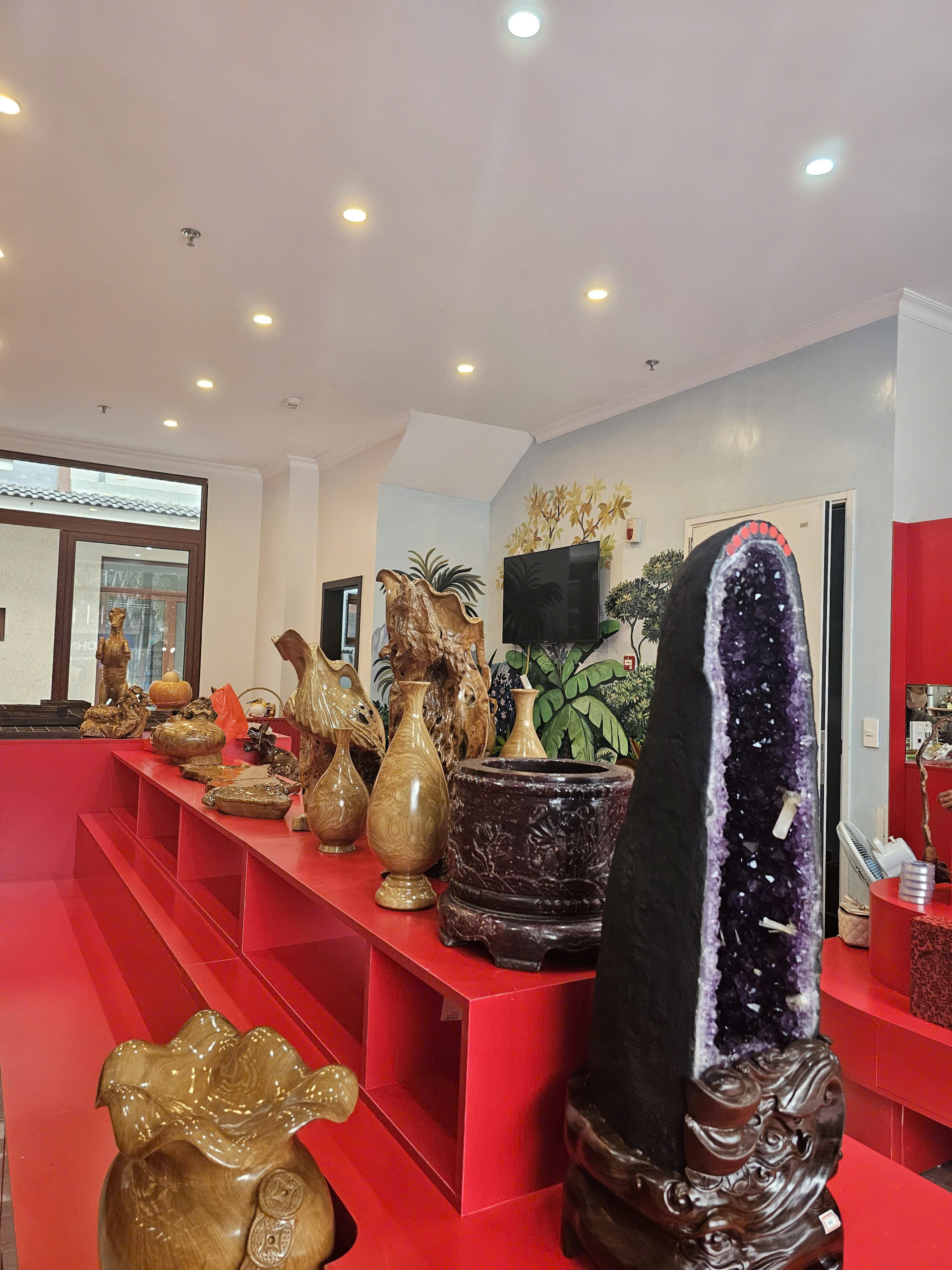 Không gian cửa hàng Đại Lộ San Hô