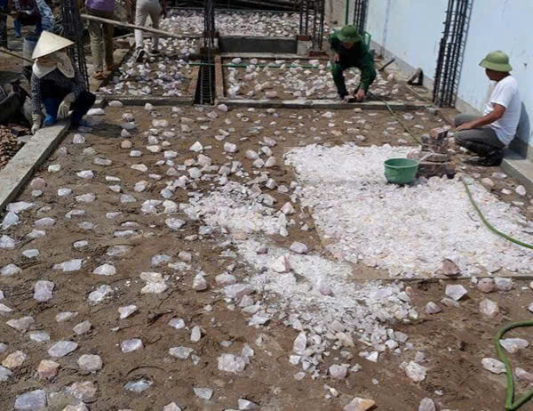 Đá vụn ngũ sắc cao cấp