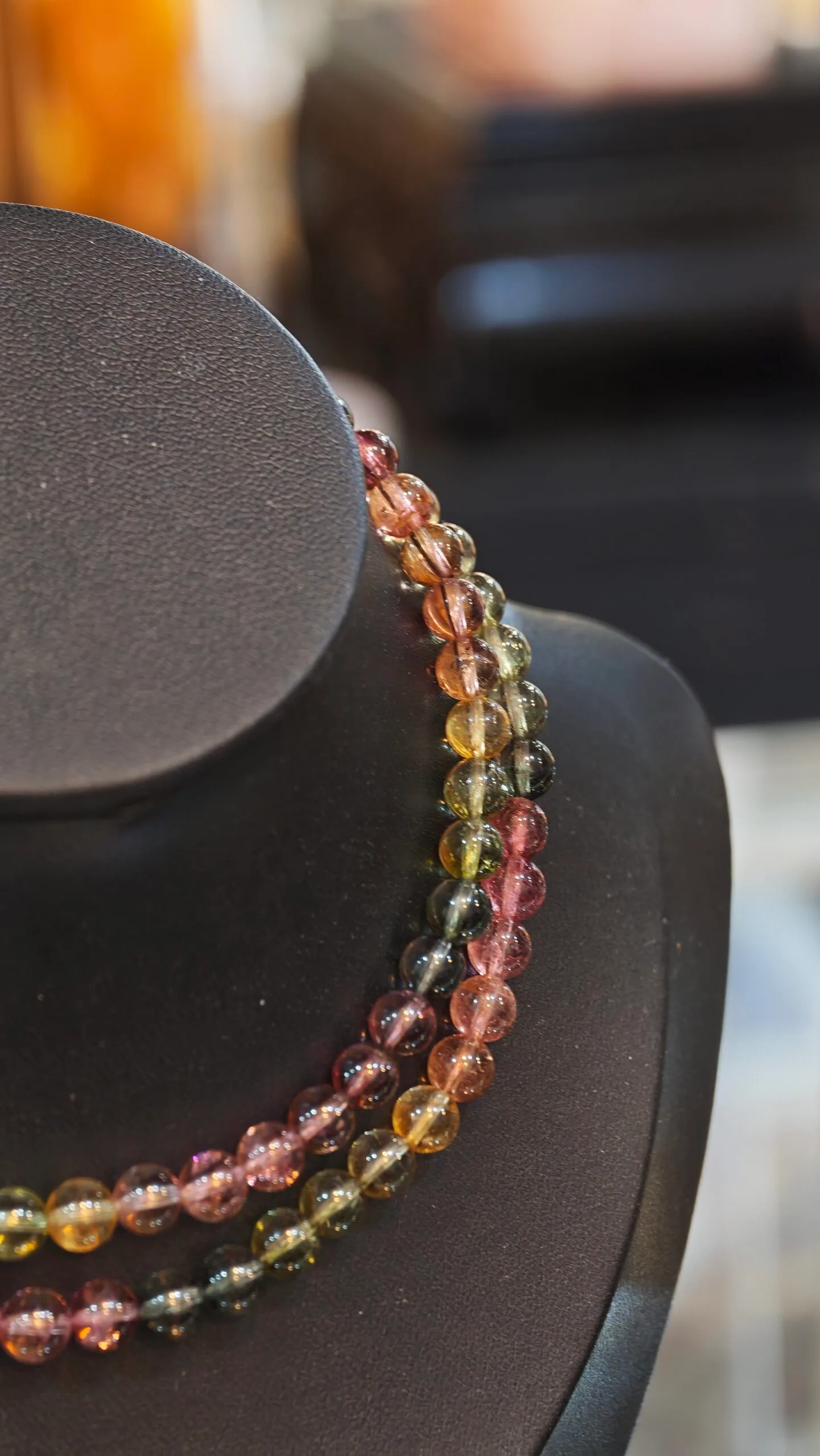 Chuỗi Cuốn Tourmaline 6mm - Ảnh 3