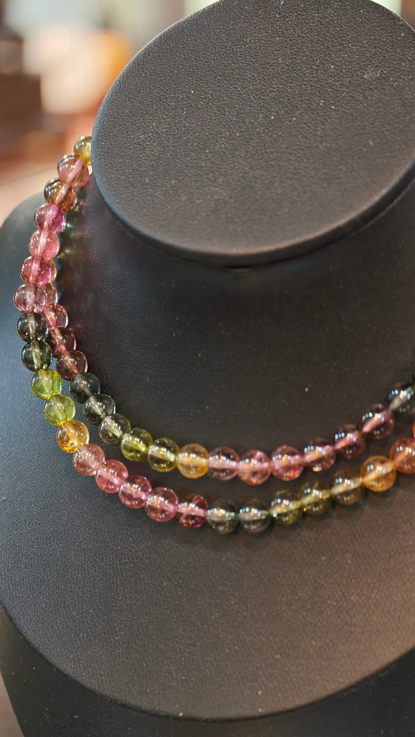 Chuỗi Cuốn Tourmaline 6mm - Ảnh 4