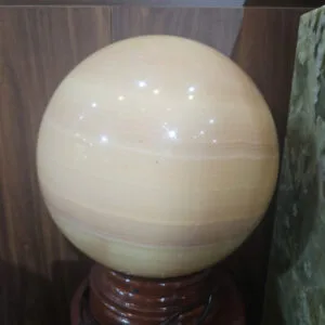 Bi Cầu Canxit Vàng