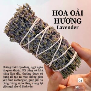 Bó Hoa Oải Hương Khô Thanh Tẩy