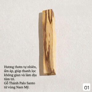 Thanh Gỗ Thánh Palo Santo Nam Mỹ